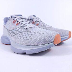 Saucony Kinvara 16 Womens 10 Lightweight Neutral Running Trainer Shoes White